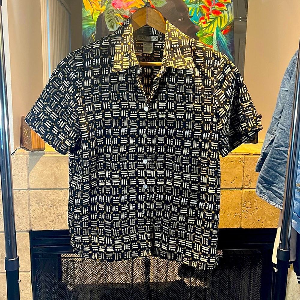 Notation blouse